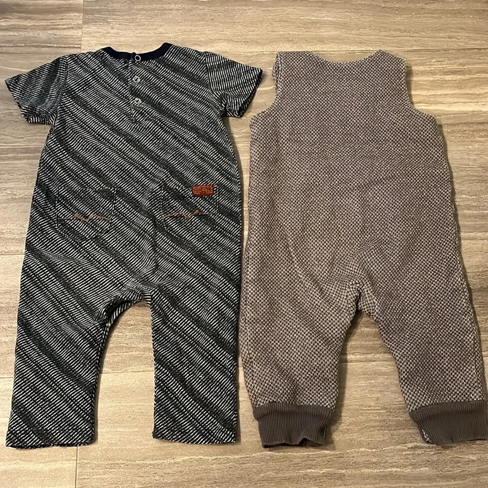 5 Baby Romper Outfits Bundle - Gender Neutral